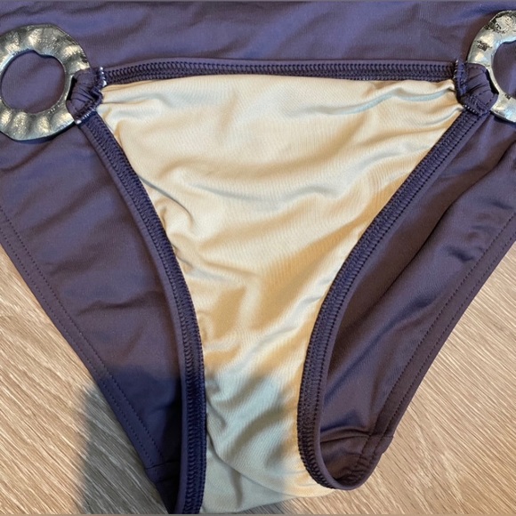 Victoria’s Secret Bathing Suit, Purple, Small Bottoms/Medium Top - Picture 9 of 9